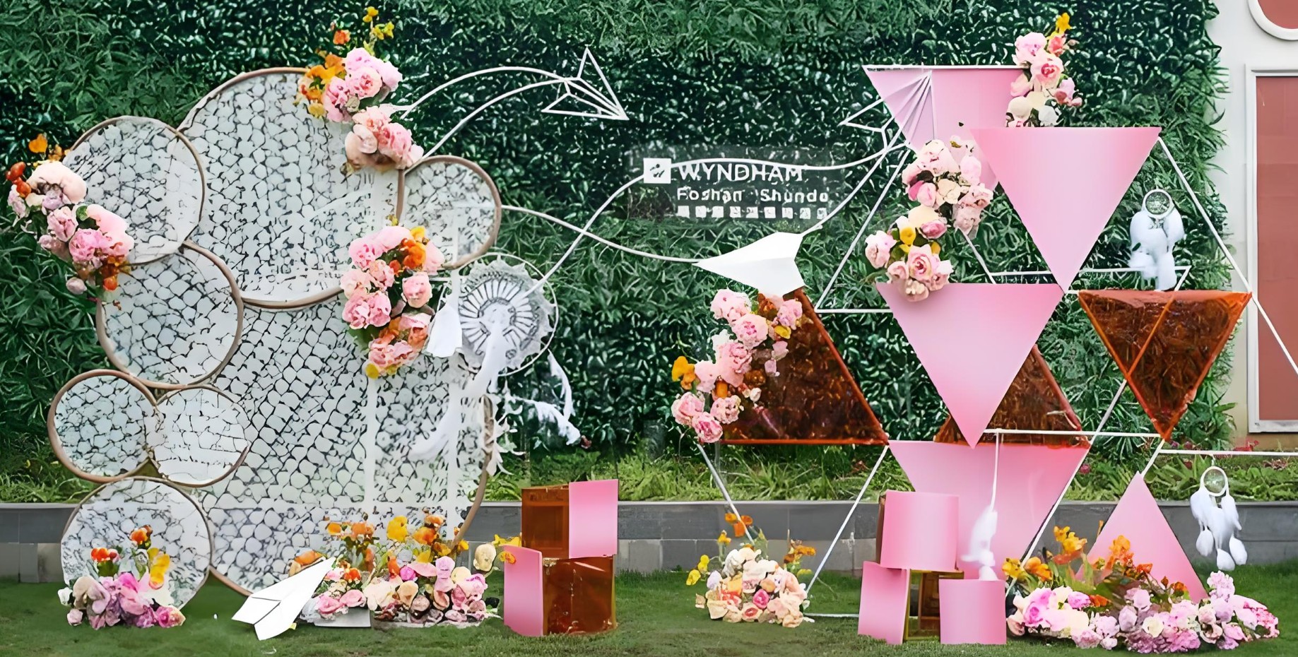 家居插花